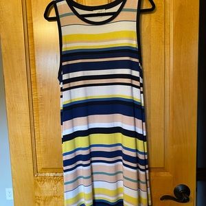 Sleeveless summer dress Size XL